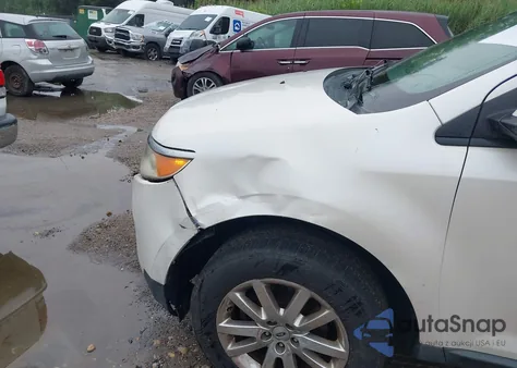 2012 Ford Edge Sel из США, поврежденный, VIN 2FMDK3JC5CBA06784